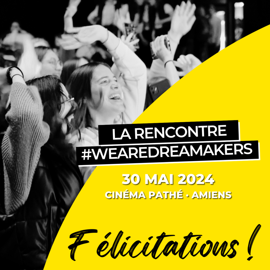 Félicitations !