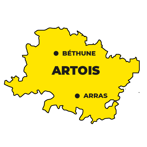 Carte Artois