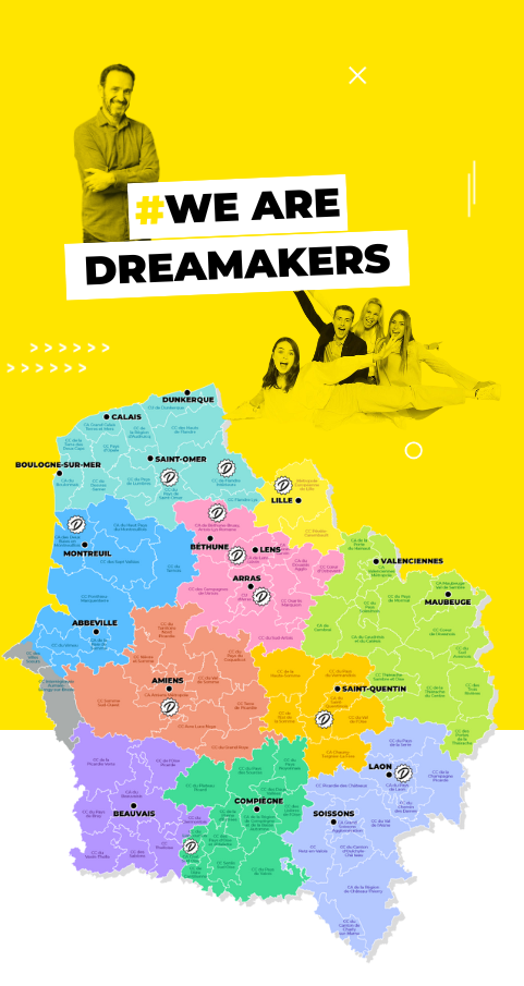 #we Are Dreamakers